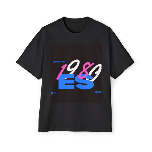 ES 1980 Oversized T-Shirt